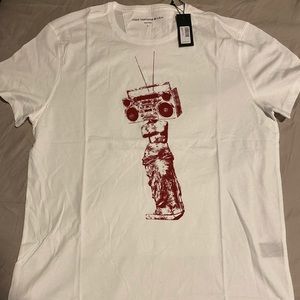 John Varvatos speaker T-Shirt